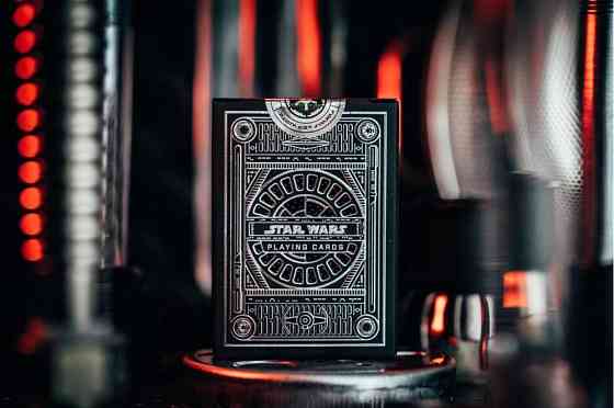 Карты Star Wars Dark Side Silver Edition от Theory11.com 