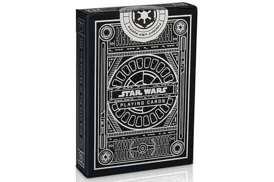 Карты Star Wars Dark Side Silver Edition от Theory11.com 