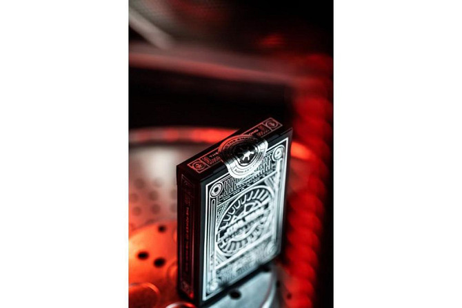 Карты Star Wars Dark Side Silver Edition от Theory11.com  - изображение 4