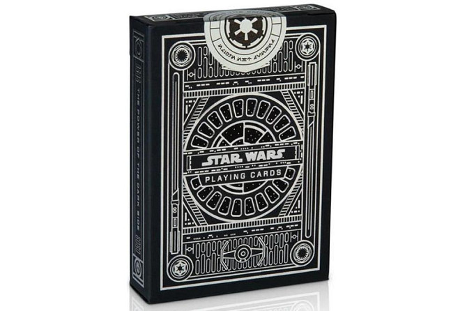 Карты Star Wars Dark Side Silver Edition от Theory11.com  - изображение 1