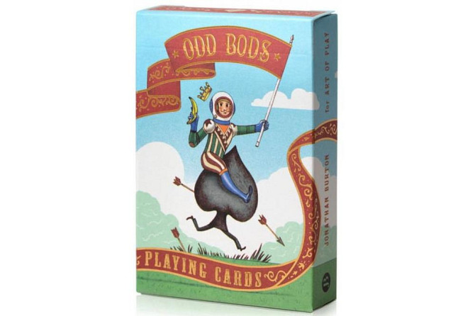 Карты Odd Bods от Art of Play  - изображение 1