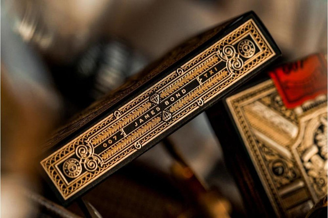 Карты James Bond 007 от Theory11.com  - изображение 3