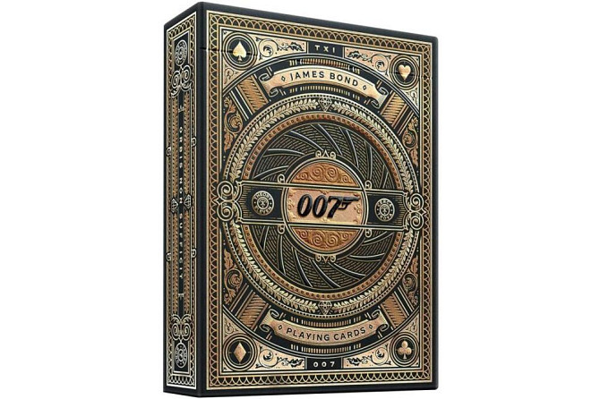 Карты James Bond 007 от Theory11.com  - изображение 1