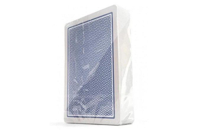 Карты Fournier 2800 100% пластик синяя рубашка  - изображение 2