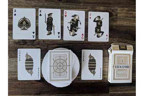 Карты Navigator от Theory11.com 