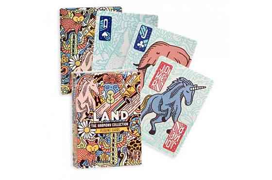 Карты Harmony Collection Land от Art of Play 