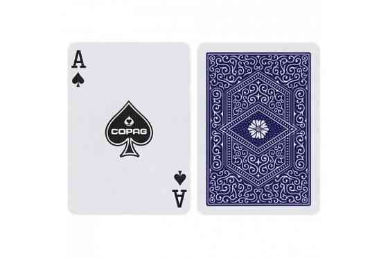 Карты Copag 310 I am Marked Синие крапленые 