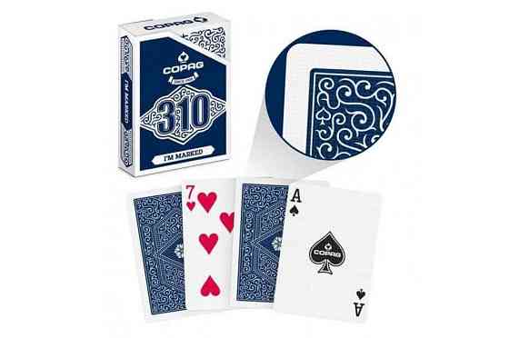 Карты Copag 310 I am Marked Синие крапленые 