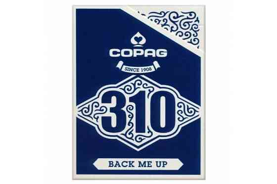 Карты Copag 310 I am Marked Синие крапленые 