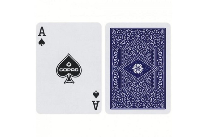 Карты Copag 310 I am Marked Синие крапленые  - изображение 3