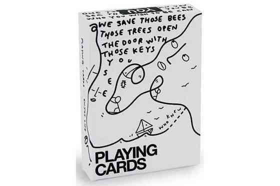 Карты Shantell Martin White белые от Theory11.com 