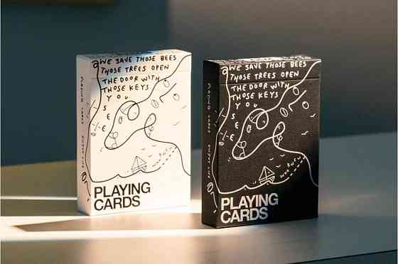 Карты Shantell Martin White белые от Theory11.com 