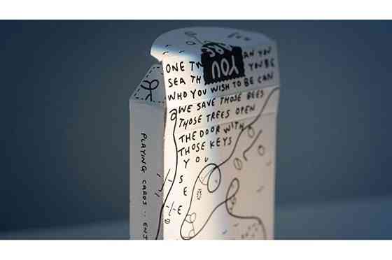 Карты Shantell Martin White белые от Theory11.com 