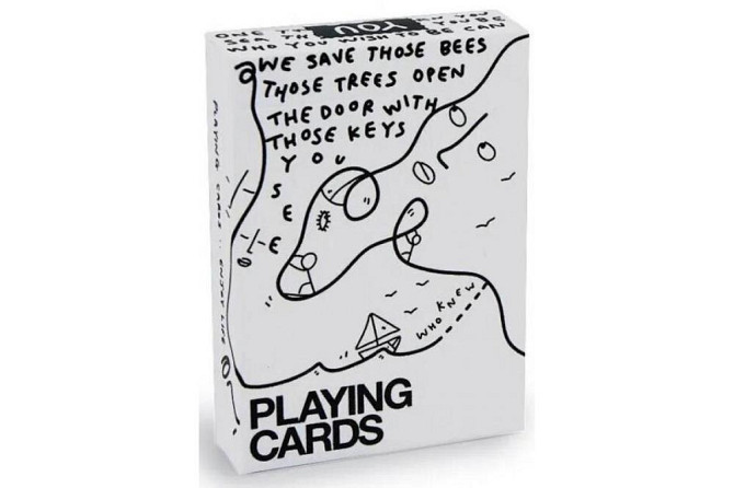 Карты Shantell Martin White белые от Theory11.com  - изображение 1