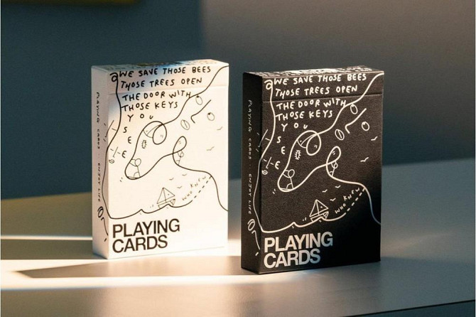 Карты Shantell Martin White белые от Theory11.com  - изображение 2