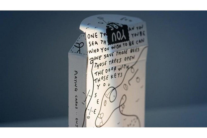 Карты Shantell Martin White белые от Theory11.com  - изображение 4