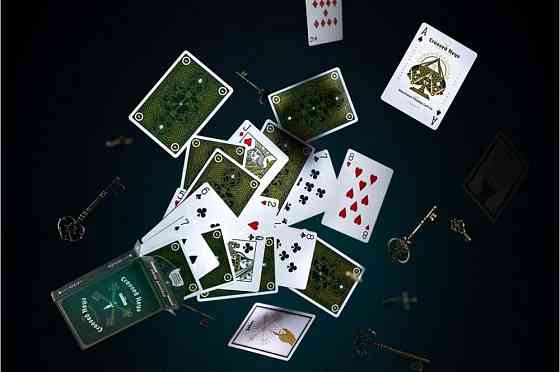 Карты Crossed Keys от Ellusionist.com 