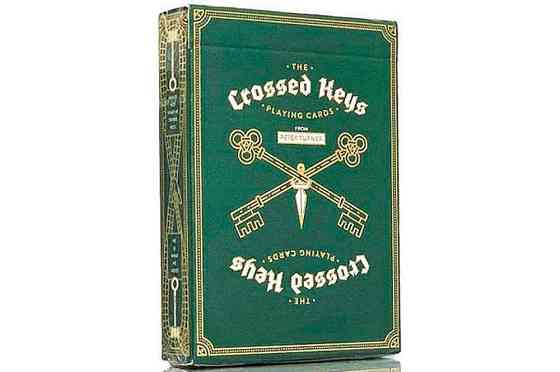 Карты Crossed Keys от Ellusionist.com 