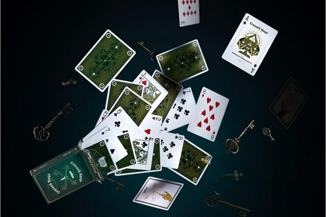 Карты Crossed Keys от Ellusionist.com  - изображение 3