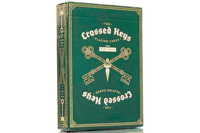 Карты Crossed Keys от Ellusionist.com  - изображение 1