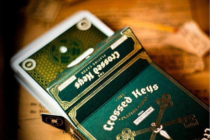 Карты Crossed Keys от Ellusionist.com  - изображение 2