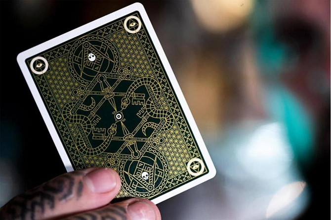 Карты Crossed Keys от Ellusionist.com  - изображение 4