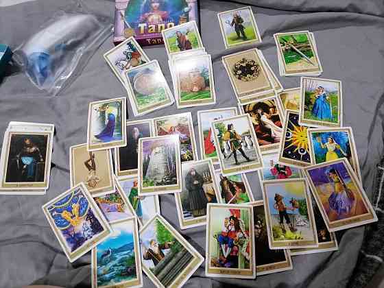 Карты таро классические 