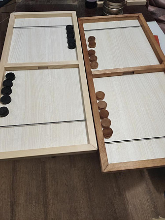 Настольная игра вышибала 70*30  - изображение 1