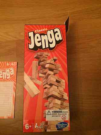 Игра Jenga 