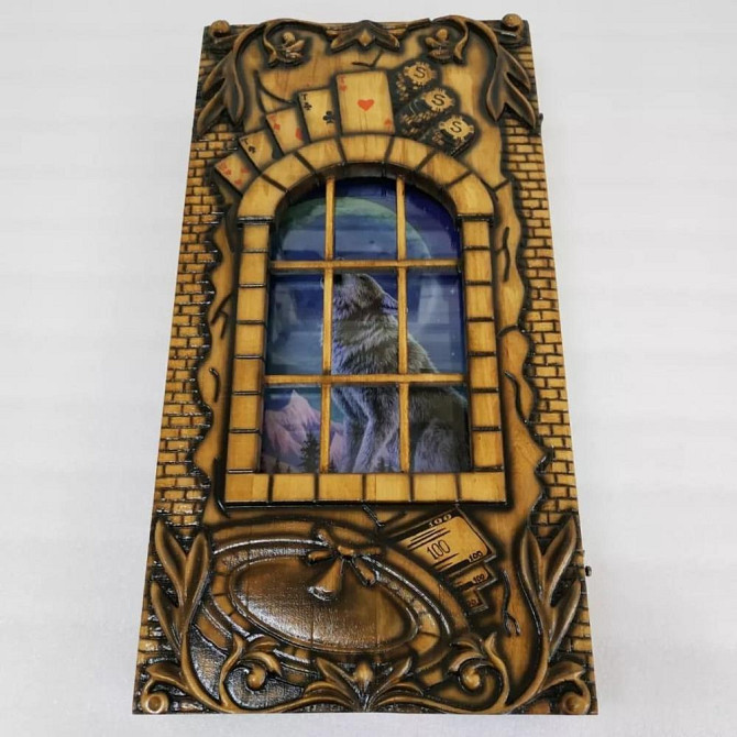 Решётка со сквозной резьбой игровое  - изображение 1