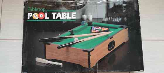 Настольный бильярд 