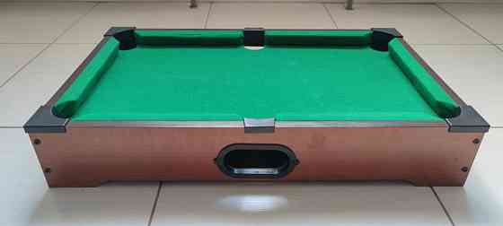 Настольный бильярд 