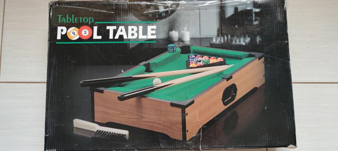 Настольный бильярд  - изображение 1