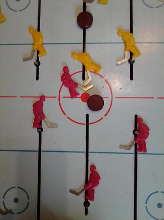 Хоккей СССР настольный  - изображение 1