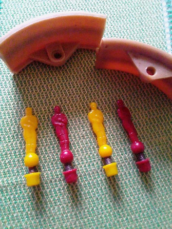 Футболисты и ворота для футбола  - изображение 1