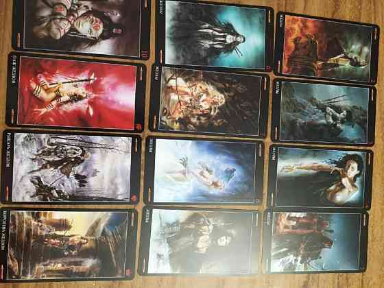 Тёмное Таро, 78 карт, новое 