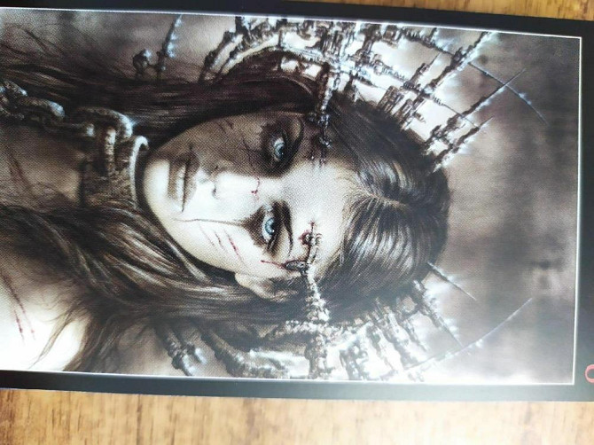 Тёмное Таро, 78 карт, новое  - изображение 3