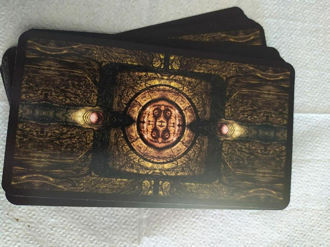 Тёмное Таро, 78 карт, новое  - изображение 2