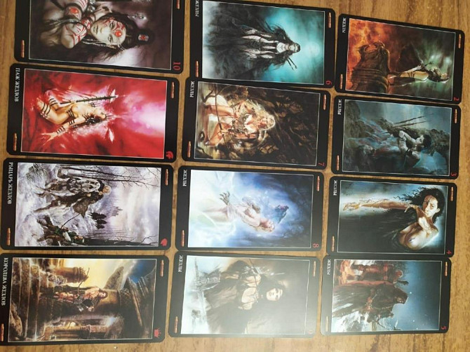 Тёмное Таро, 78 карт, новое  - изображение 4