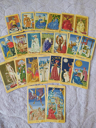 Карты Таро  - изображение 4