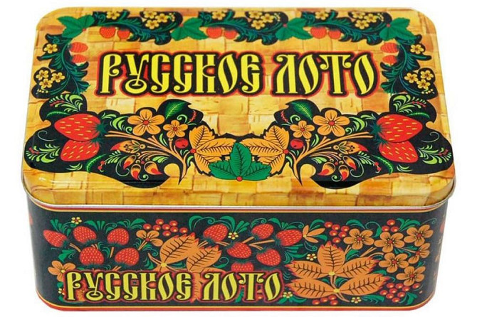 Русское лото в жестяной упаковке  - изображение 1