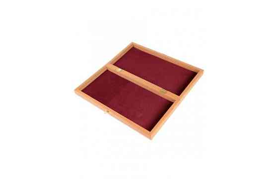 Шахматная доска складная 50х50 см из бука 