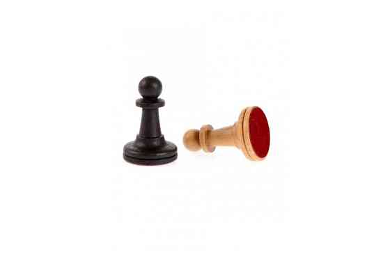 Шахматные фигуры "Стаунтон" средние, утяжеленные 