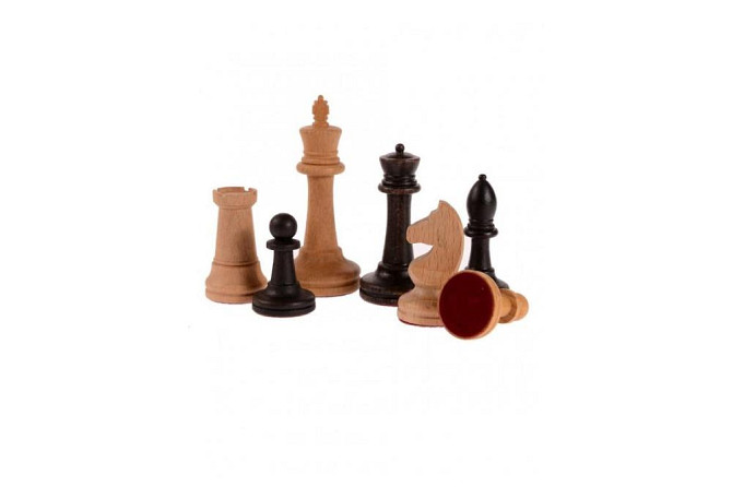 Шахматные фигуры "Стаунтон" средние, утяжеленные  - изображение 1