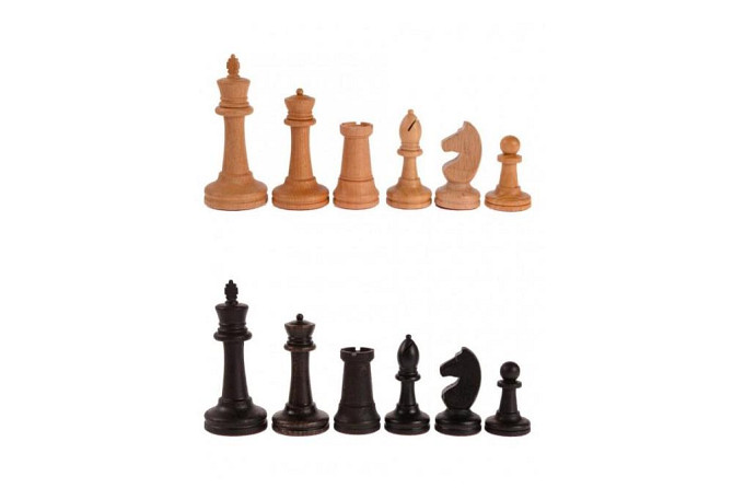 Шахматные фигуры "Стаунтон" средние, утяжеленные  - изображение 4
