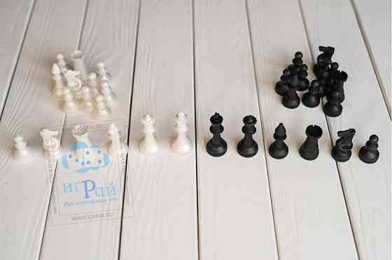 Шахматные фигуры Кировские пластмассовые 