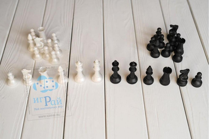 Шахматные фигуры Кировские пластмассовые  - изображение 2