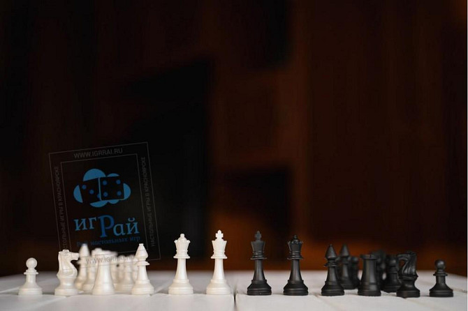 Шахматные фигуры Кировские пластмассовые  - изображение 3