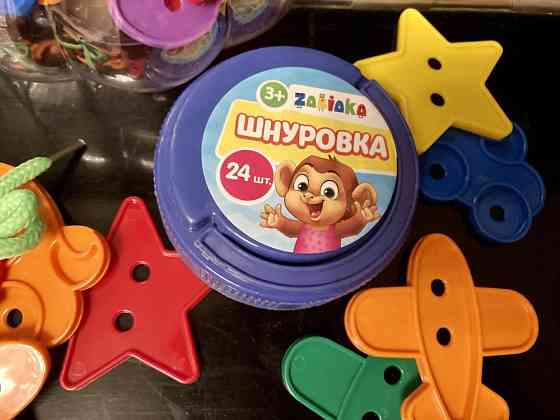 Шнуровка крупная 