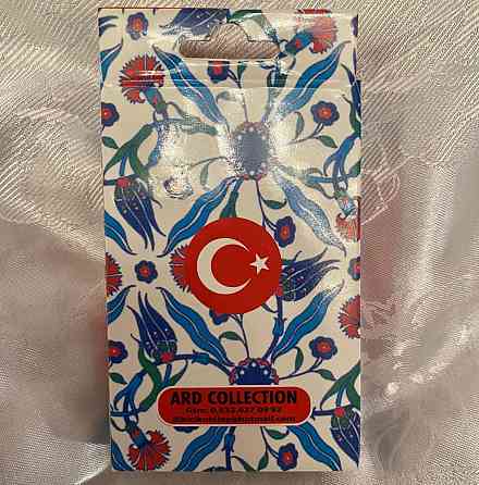 Карты игральные с видами Турция 